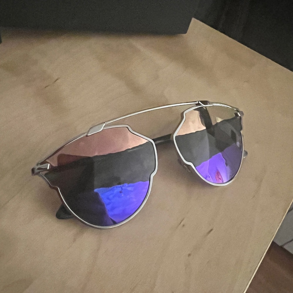 Christian Dior So Real sunglasses
